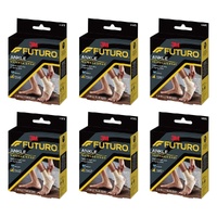 Futuro Wrap Around Ankle Support M Pack of 6