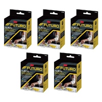 Futuro Comfort Elbow Support with Pressure Pads Medium Pack of 5