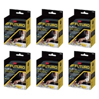 Futuro Comfort Elbow Support with Pressure Pads Medium Pack of 6