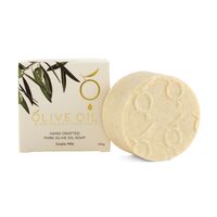 Olive Oil Skincare Co Goats Milk Olive Oil Soap 100gm 