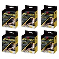 Futuro Comfort Elbow Support with Pressure Pads Large Pack of 6