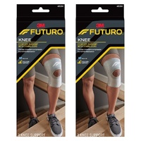 Futuro Comfort Knee Support with Stabilisers Medium Pack of 2