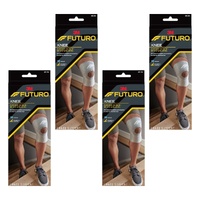 Futuro Comfort Knee Support with Stabilisers Medium Pack of 4