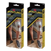 Futuro Comfort Knee Support with Stabilisers Small Pack of 2