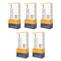 DermaScar Plus E 10% Vitamin E Silicone Gel 15g Pack of 5