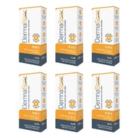 DermaScar Plus E 10% Vitamin E Silicone Gel 15g Pack of 6