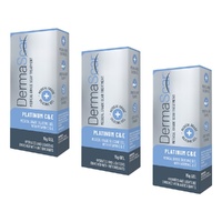 DermaScar Platinum C & E 1% Vit C 10% Vit E 15g Pack of 3