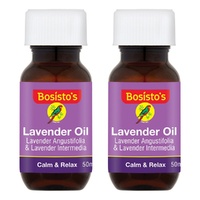 Bosisto's Lavender Oil 50mL Pack of 2