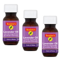 Bosisto's Lavender Oil 50mL Pack of 3