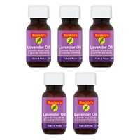 Bosisto's Lavender Oil 50mL Pack of 5