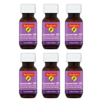 Bosisto's Lavender Oil 50mL Pack of 6