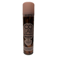 COLAB Dry Shampoo Brunette 200ml Dark Root Refresh Oil Absorbing Spray