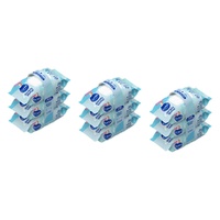Curash Simply Water Baby Wipes 3 x 80 Pack Bundle of 3