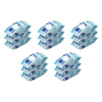 Curash Simply Water Baby Wipes 3 x 80 Pack Bundle of 5