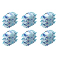 Curash Simply Water Baby Wipes 3 x 80 Pack Bundle of 6