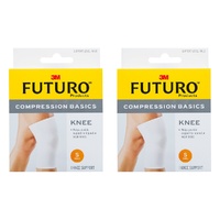 Futuro Compression Basics Knee Support Small Pack of 2