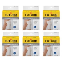 Futuro Compression Basics Knee Support Medium Pack of 6
