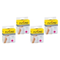 Futuro Compression Basics Knee Support Large Pack of 4