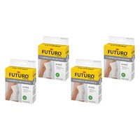 Futuro Compression Basics Knee Support Extra Large Pack of 4