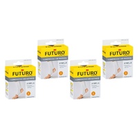 Futuro Compression Basics Ankle Support Small Pack of 4