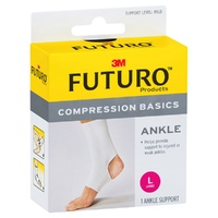 Futuro Compression Basics Ankle Support Large