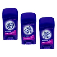 Lady Speed Stick Antiperspirant Stick Deodorant Cool & Fresh 45g Pack of 3