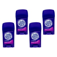 Lady Speed Stick Antiperspirant Stick Deodorant Cool & Fresh 45g Pack of 4