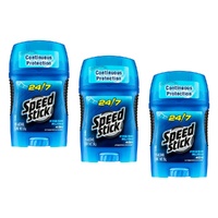 Mennen Speed Stick Antiperspirant Deodorant Fresh Rush 55g Pack of 3