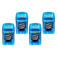 Mennen Speed Stick Antiperspirant Deodorant Fresh Rush 55g Pack of 4