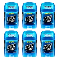 Mennen Speed Stick Antiperspirant Deodorant Fresh Rush 55g Pack of 6