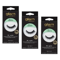 Glam by Manicare Glam 50 Sophia Mink Effect Lashes x 3 Bundle of 3