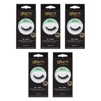 Glam by Manicare Glam 50 Sophia Mink Effect Lashes x 3 Bundle of 5