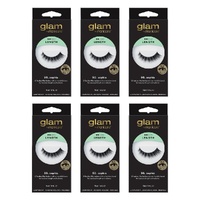 Glam by Manicare Glam 50 Sophia Mink Effect Lashes x 3 Bundle of 6