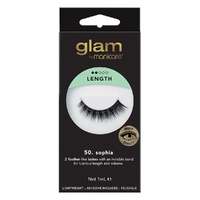 Glam by Manicare Glam 50 Sophia Mink Effect Lashes x 3