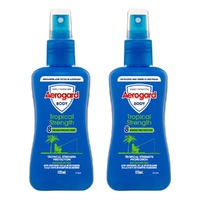 Aerogard Tropical Strength Insect Repellent Pump Spray 135mL Pack of 2