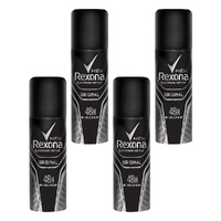Rexona Men Antiperspirant Aerosol Original 50mL Pack of 4
