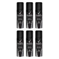 Rexona Men Antiperspirant Aerosol Original 50mL Pack of 6