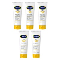 Cetaphil SPF50+ Ultra-Light Lotion 100mL Pack of 5