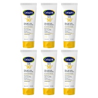 Cetaphil SPF50+ Ultra-Light Lotion 100mL Pack of 6