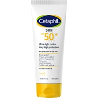 Cetaphil SPF50+ Ultra-Light Lotion 100mL