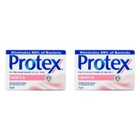 Protex Antibacterial Bar Soap Gentle 90g Pack of 2