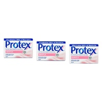 Protex Antibacterial Bar Soap Gentle 90g Pack of 3