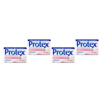 Protex Antibacterial Bar Soap Gentle 90g Pack of 4