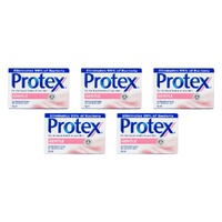 Protex Antibacterial Bar Soap Gentle 90g Pack of 5