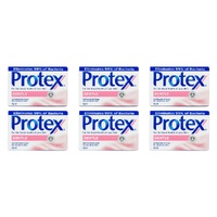 Protex Antibacterial Bar Soap Gentle 90g Pack of 6