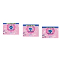 Curash Fragrance Free Baby Wipes 8 x 80 Pack Bundle of 3