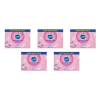 Curash Fragrance Free Baby Wipes 8 x 80 Pack Bundle of 5