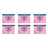 Curash Fragrance Free Baby Wipes 8 x 80 Pack Bundle of 6