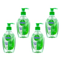 Dettol Healthy Touch Instant Hand Sanitiser Aloe Vera 200mL Pack of 4