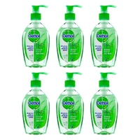 Dettol Healthy Touch Instant Hand Sanitiser Aloe Vera 200mL Pack of 6